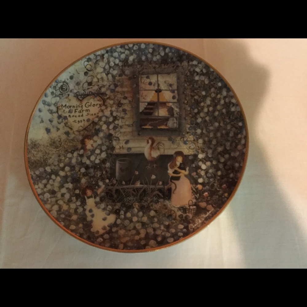 Complete Set.. Carol Endres plates - Picture 6 of 7